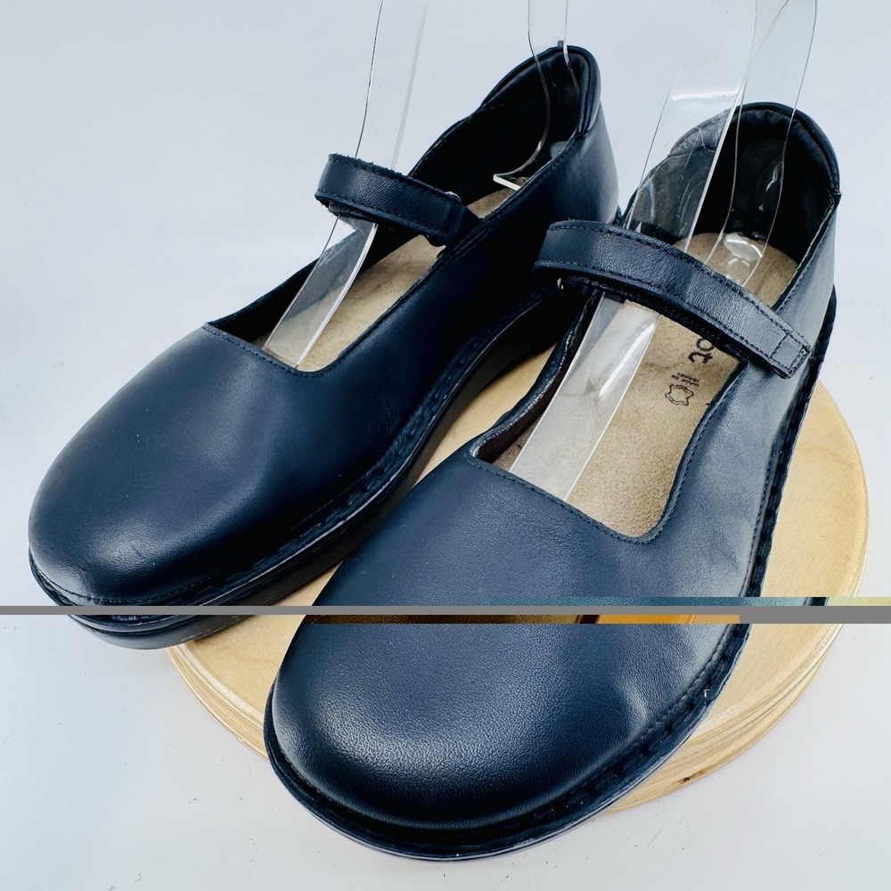 Naot Black Mary Jane Flats